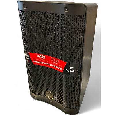 Used Harbinger VARI V2408 8" Powered Speaker