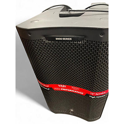 Used Harbinger VARI V3412 Powered Speaker