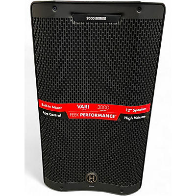 Used Harbinger VARI V3412 Powered Speaker