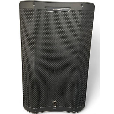 Used Harbinger VARI V3415 Powered Speaker