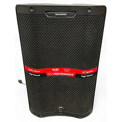 Used Harbinger VARI V3415 Powered Speaker