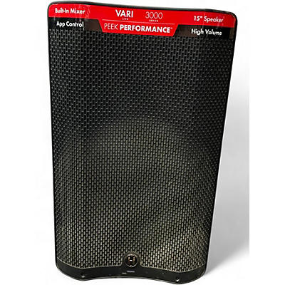 Used Harbinger VARI V3415 Powered Speaker