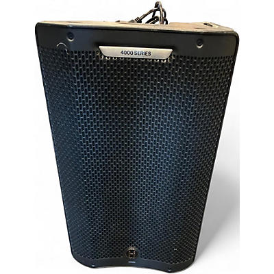 Used Harbinger VARI V4112 Powered Speaker