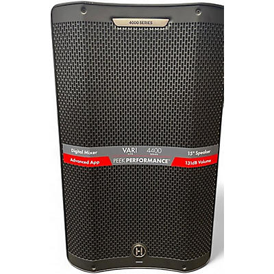 Used Harbinger VARI V4412 Powered Speaker