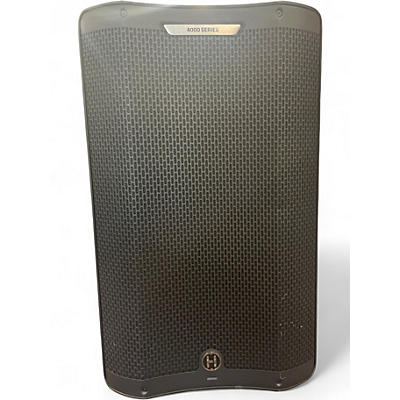 Used Harbinger VARI V4415 15" 675W 2-Way Powered Loudspeaker - Black Powered Speaker