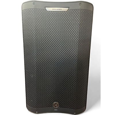 Used Harbinger VARI V4415 15" 675W 2-Way Powered Loudspeaker - Black Powered Speaker