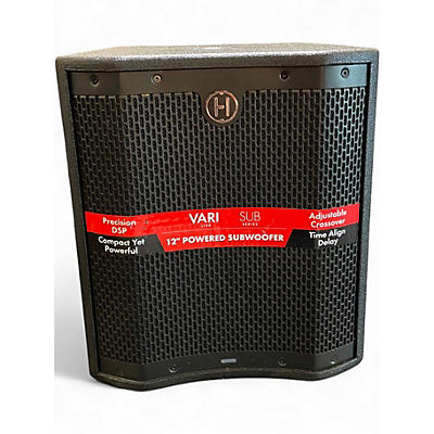 Used Harbinger VARI VS12 12" 1,000W Powered Subwoofer