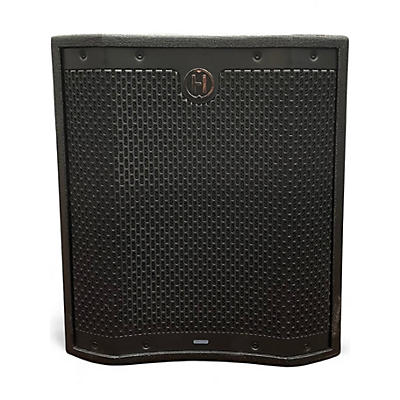 Used Harbinger VARI VS12 12" COMPACT SUBWOOFER Powered Subwoofer