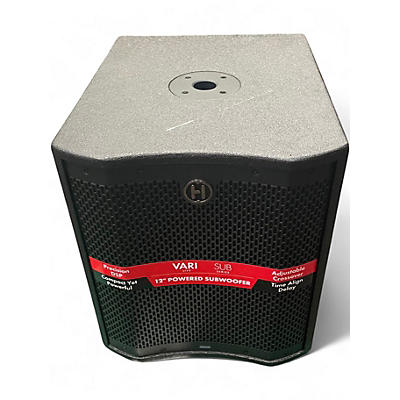 Used Harbinger VARI VS12 Powered Subwoofer