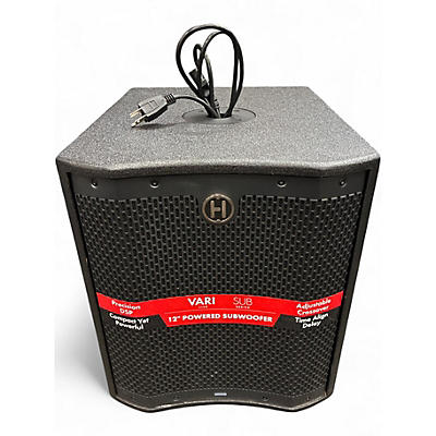 Used Harbinger VS12 Powered Speaker
