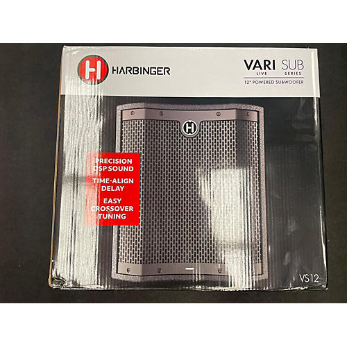 Harbinger Used Harbinger VS12 Powered Subwoofer