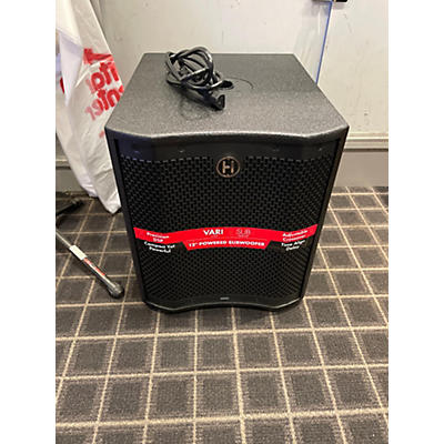 Harbinger Used Harbinger VS12 Powered Subwoofer