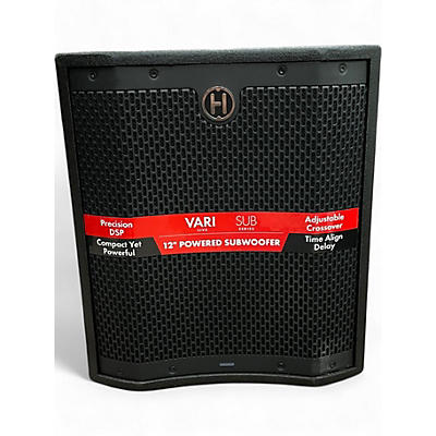 Used Harbinger VS12 Powered Subwoofer