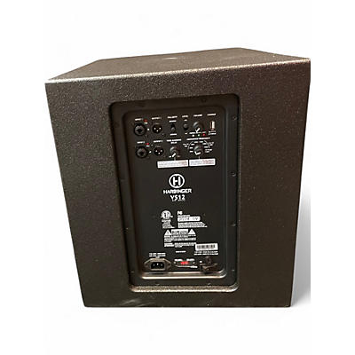 Used Harbinger VS12 Powered Subwoofer