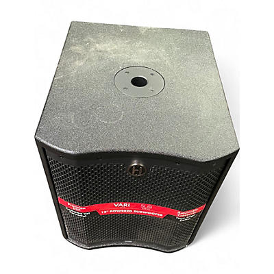 Used Harbinger VS12 Powered Subwoofer
