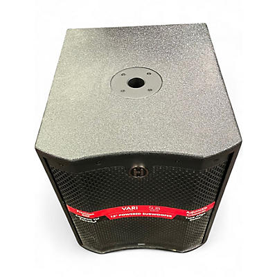 Used Harbinger VS12 Powered Subwoofer