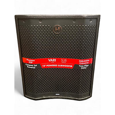 Used Harbinger VS12 Powered Subwoofer
