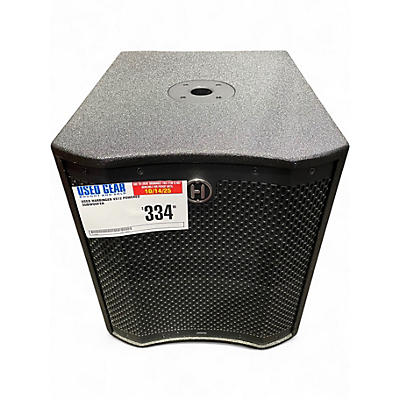 Used Harbinger VS12 Powered Subwoofer
