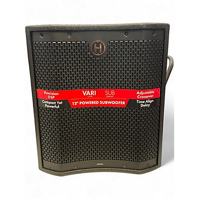 Used Harbinger VS12 Powered Subwoofer