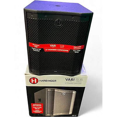 Used Harbinger VS12 Powered Subwoofer