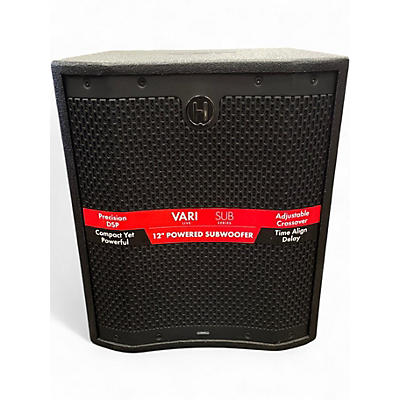 Used Harbinger VS12 Powered Subwoofer