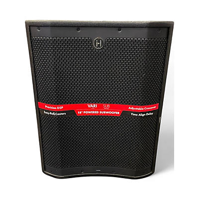 Used Harbinger VS18 Powered Subwoofer