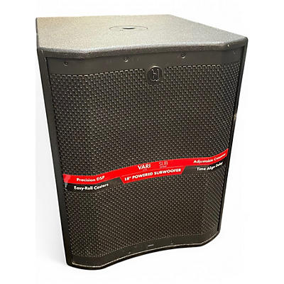 Used Harbinger VS18 Powered Subwoofer