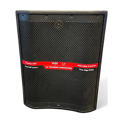 Used Harbinger VS18 Powered Subwoofer