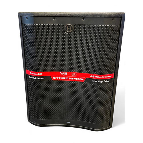 Used Harbinger VS18 Powered Subwoofer