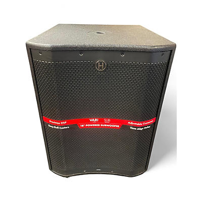 Used Harbinger VS18 Powered Subwoofer