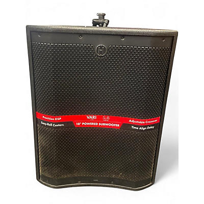 Used Harbinger VS18 Powered Subwoofer