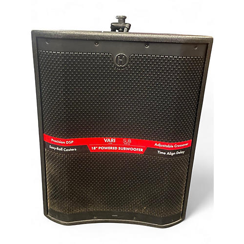 Used Harbinger VS18 Powered Subwoofer