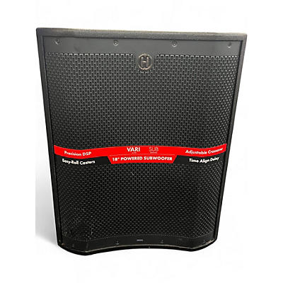 Used Harbinger VS18 Powered Subwoofer