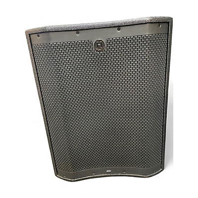 Used Harbinger VS18 Powered Subwoofer