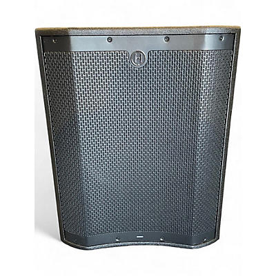 Used Harbinger VS18 Powered Subwoofer