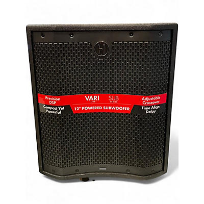 Used Harbinger Vari VS12 Powered Subwoofer