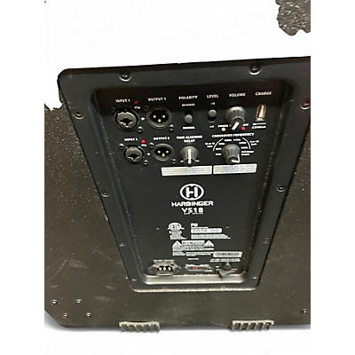 Used Harbinger Vs18 Powered Subwoofer