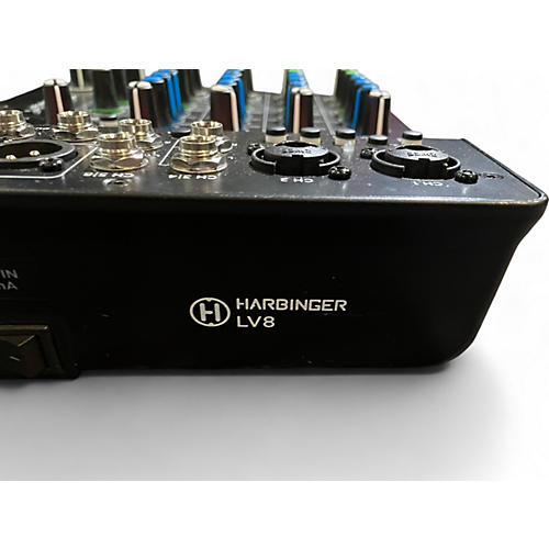 Harbinger Used Harbinger lv 8  Powered Mixer