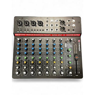 Used Harbinger lv12 Unpowered Mixer