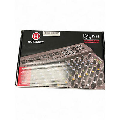 Used Harbinger lv14 Digital Mixer