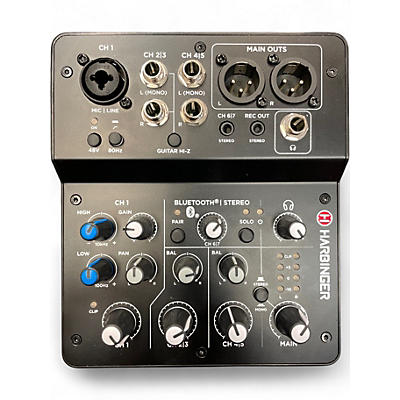 Used Harbinger lv7 Powered Mixer