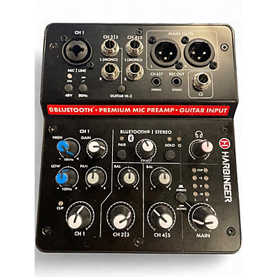 Used Harbinger lv7 Powered Mixer