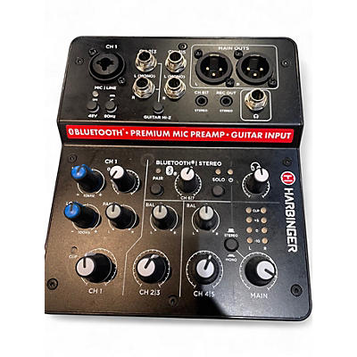 Used Harbinger lv7 Unpowered Mixer