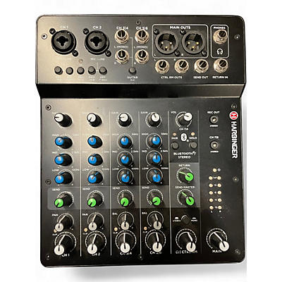 Used Harbinger lv8 Line Mixer