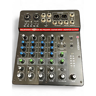 Harbinger Used Harbinger lv8 Unpowered Mixer