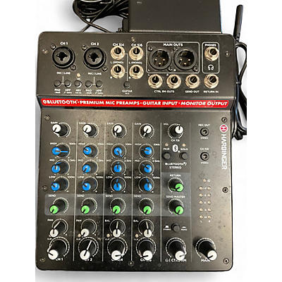 Used Harbinger lv8 Unpowered Mixer