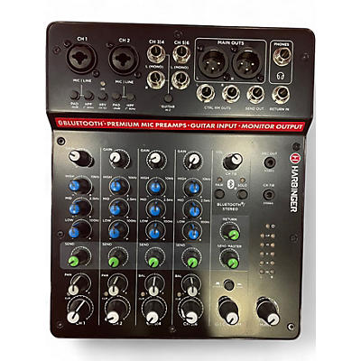 Used Harbinger lv8 Unpowered Mixer