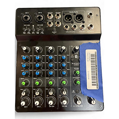Used Harbinger lv8 mixer Unpowered Mixer