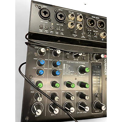 Used Harbinger lx8 Powered Mixer