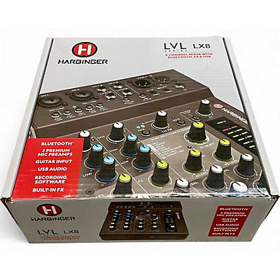 Used Harbinger lx8 Unpowered Mixer
